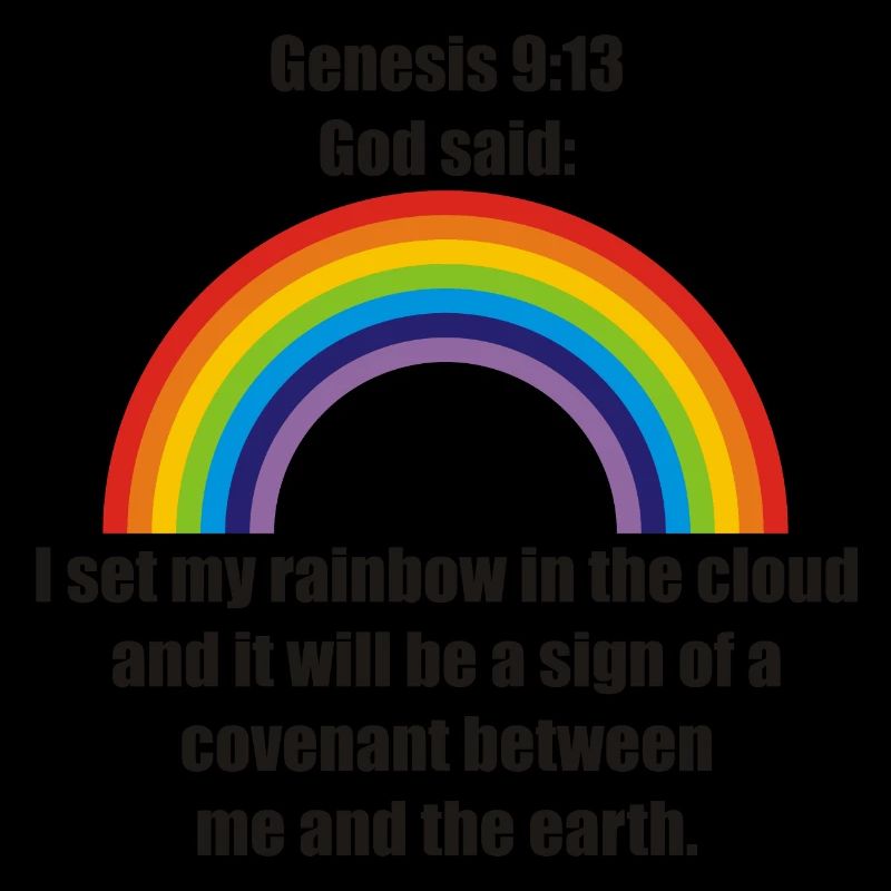 Gottes Regenbogen