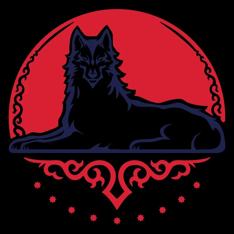 Tschetschenischer Wolf - 2025