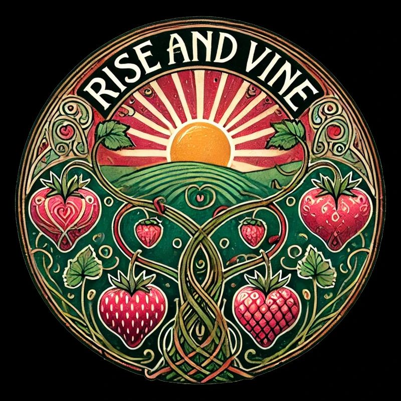 Lever et vigne