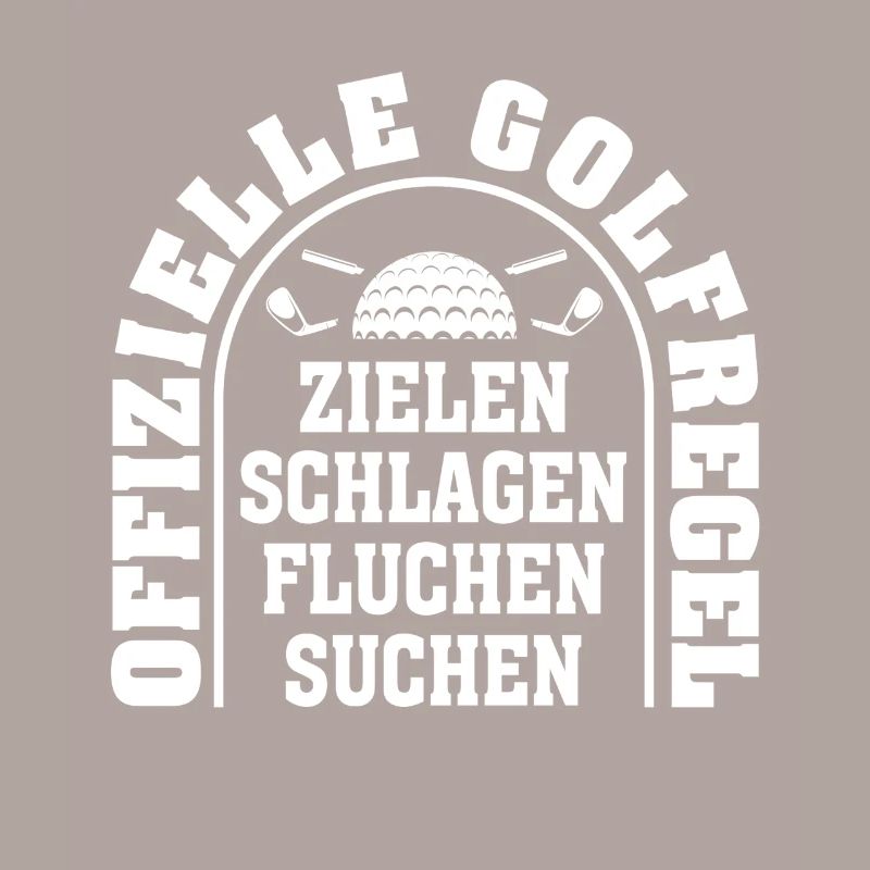 Official Golf Rules Fun Golf