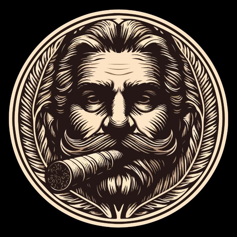 Man with cigar