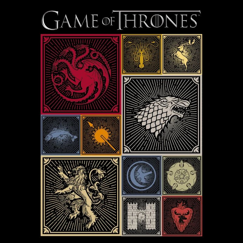 Game Of Thrones Grandes Maisons