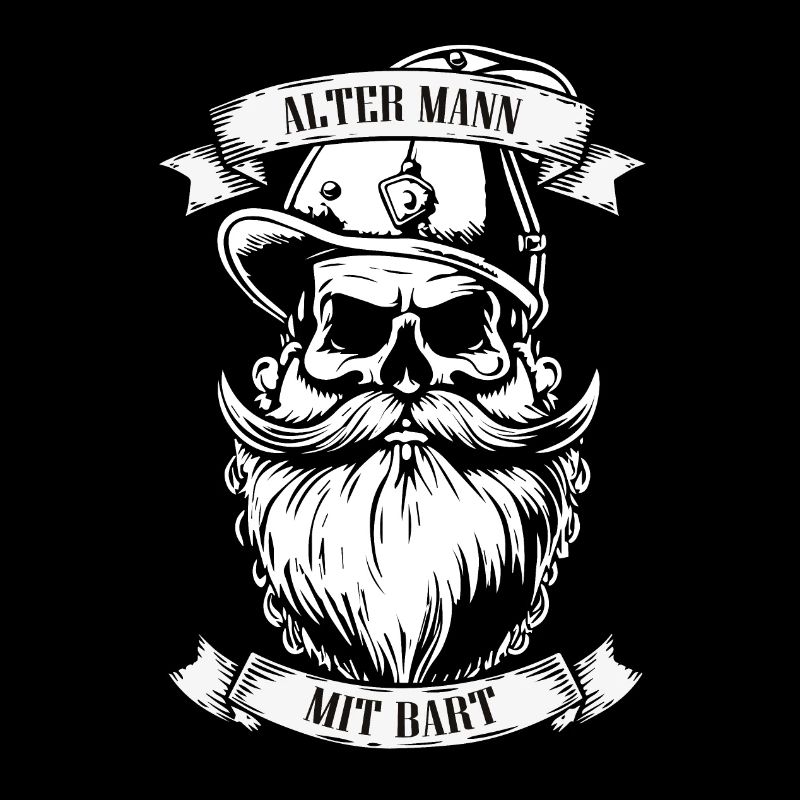 Alter Mann mit Bart