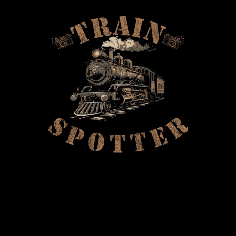 Trainspotter et fan de train