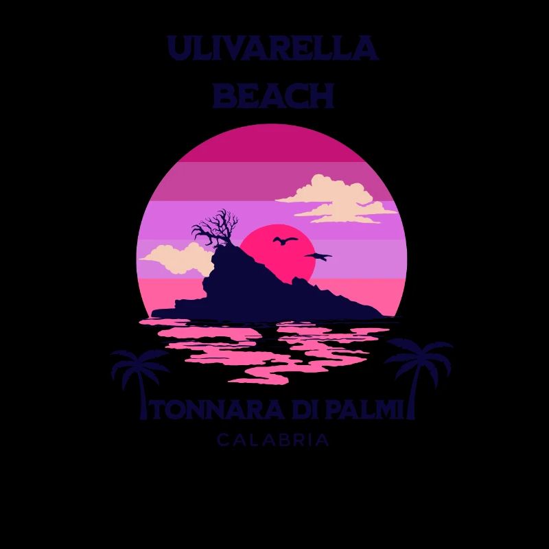 Ulivarella Beach Palmi Kalabrien