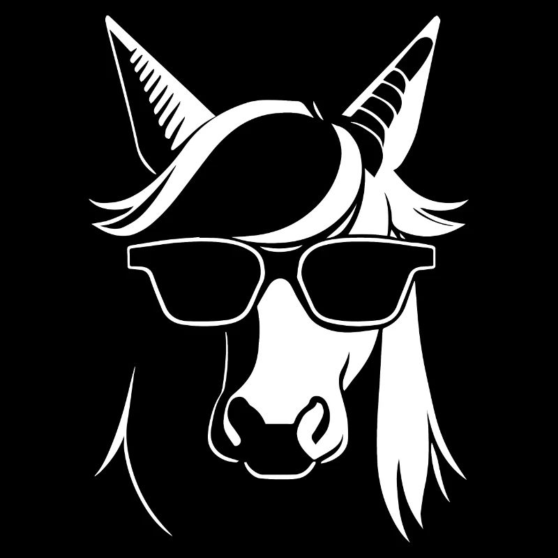 Einhörner Anime Einhorn Manga Märchen Sonnenbrille