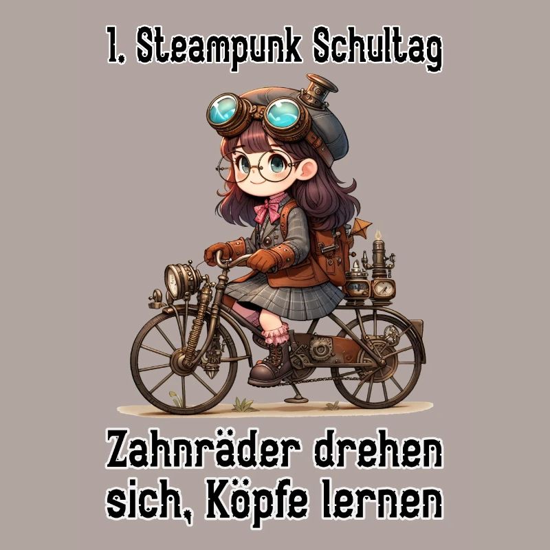 First Steampunk School Day