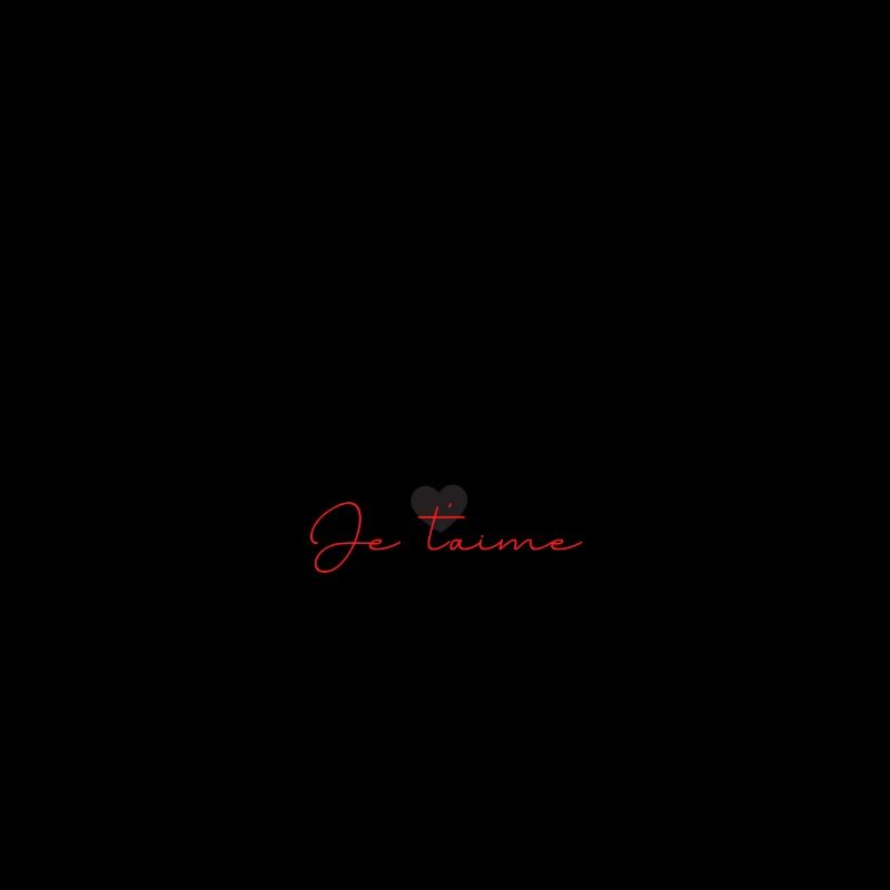 Marc je t'aime