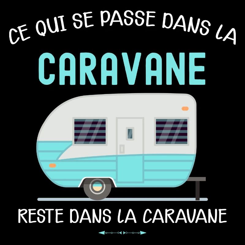 Camping citation caravane