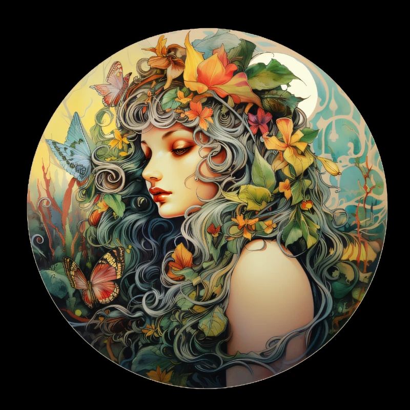 Mère Nature Terre Mère Nature Déesse Féminité 3