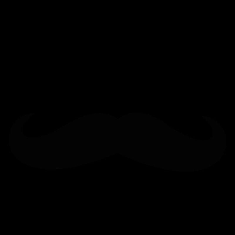 Super Daddy mit Schnurrbart