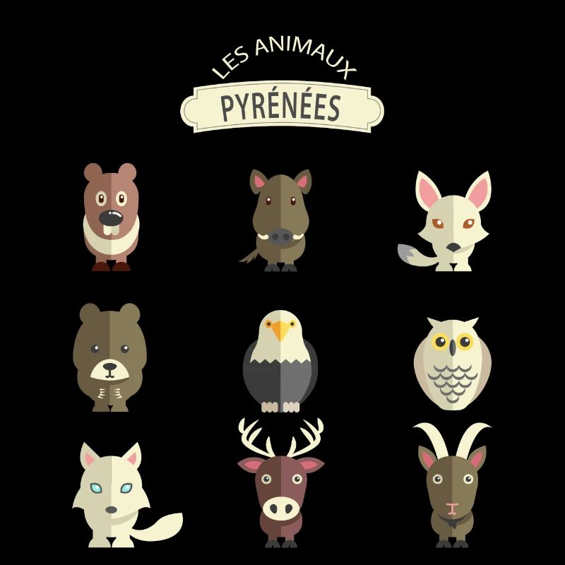 animaux pyrenees