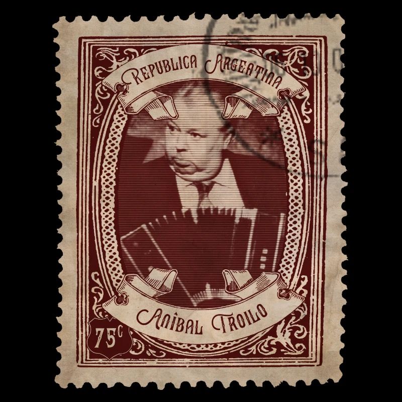 Estampa: Anìbal Troilo