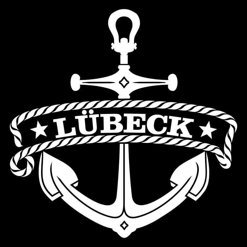 Lübeck im Anker / in an achor (2c)
