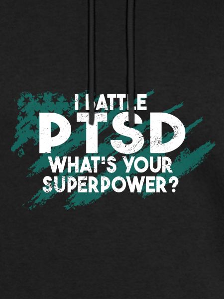 Jeg kæmper med PTSD