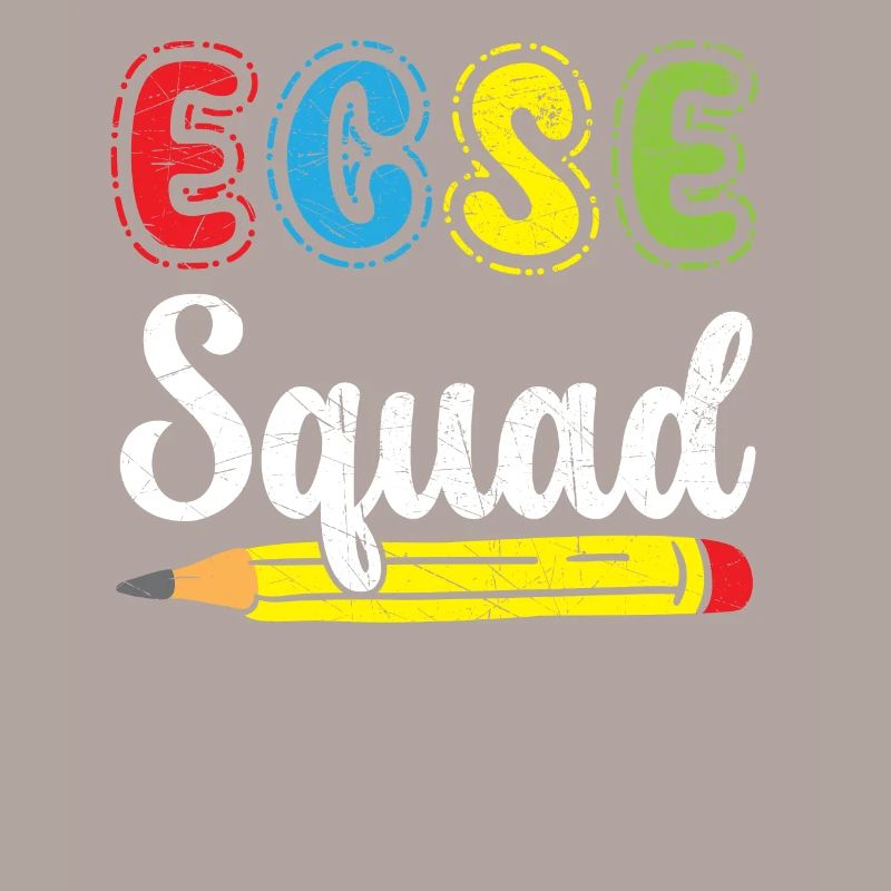ECSE Squad Speducator SPED Lehrer Autismus