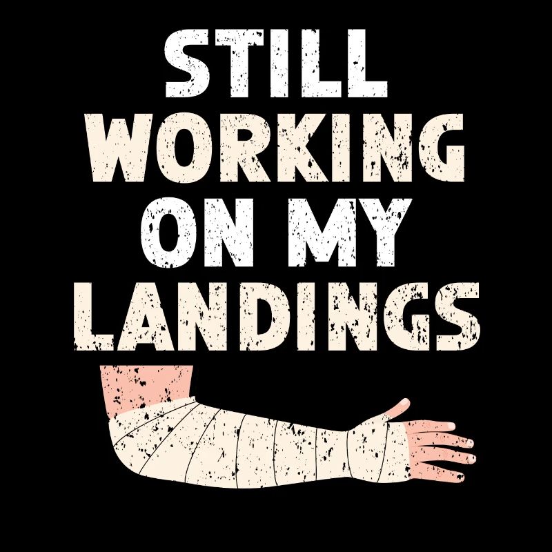 Still Working On My Landings Broken Hand Injury