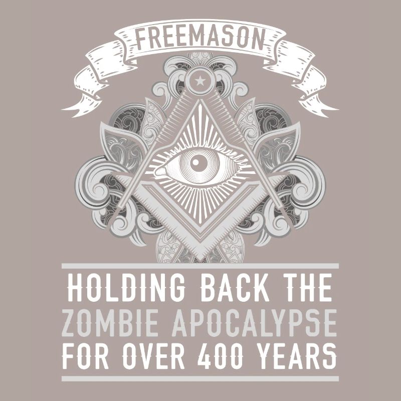 Freemason Fraternal Freemasonry Square Compass