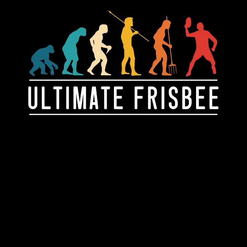 Ultimate Frisbee Evolution Flying Disc Sport