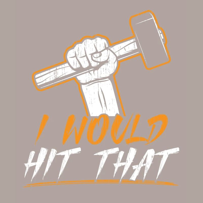 I Would Hit That Metalsmith Forging Blacksmith