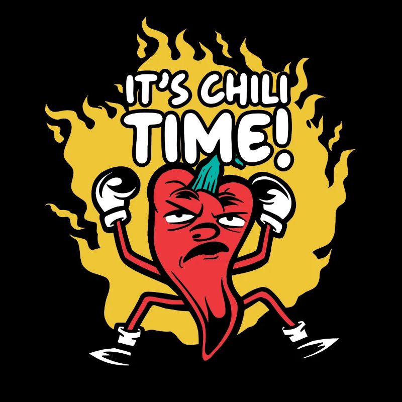 C’est l’heure du chili saveur chili épicé épicé