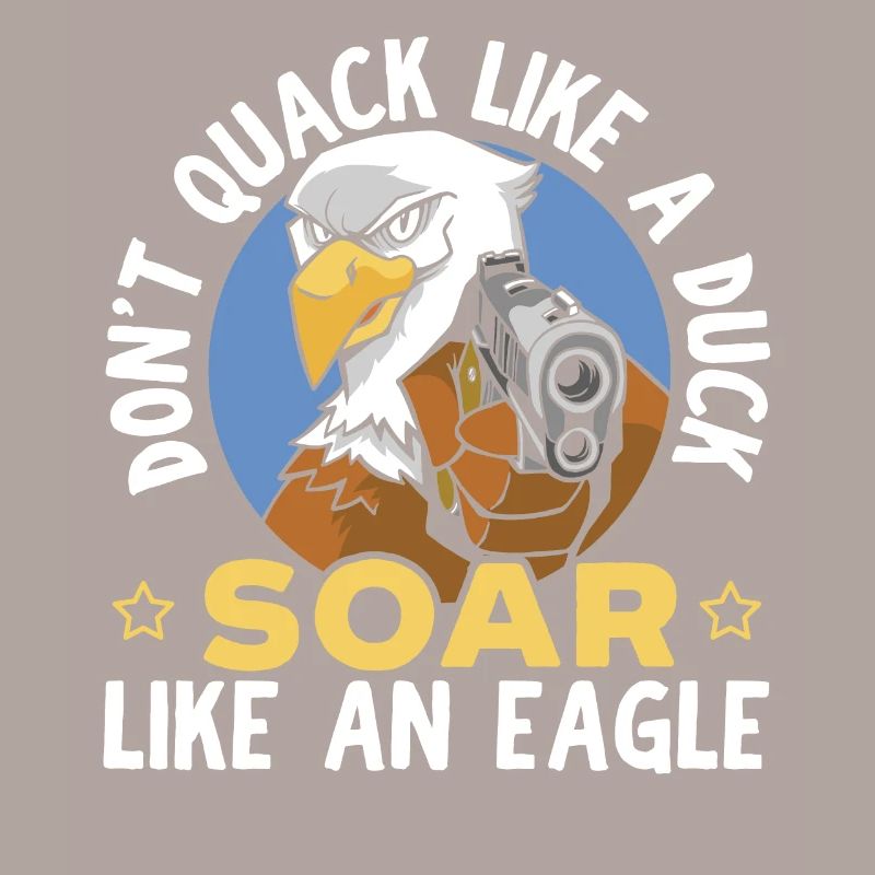 Ne charlatan pas comme un canard s’envole comme un amant d’aigle