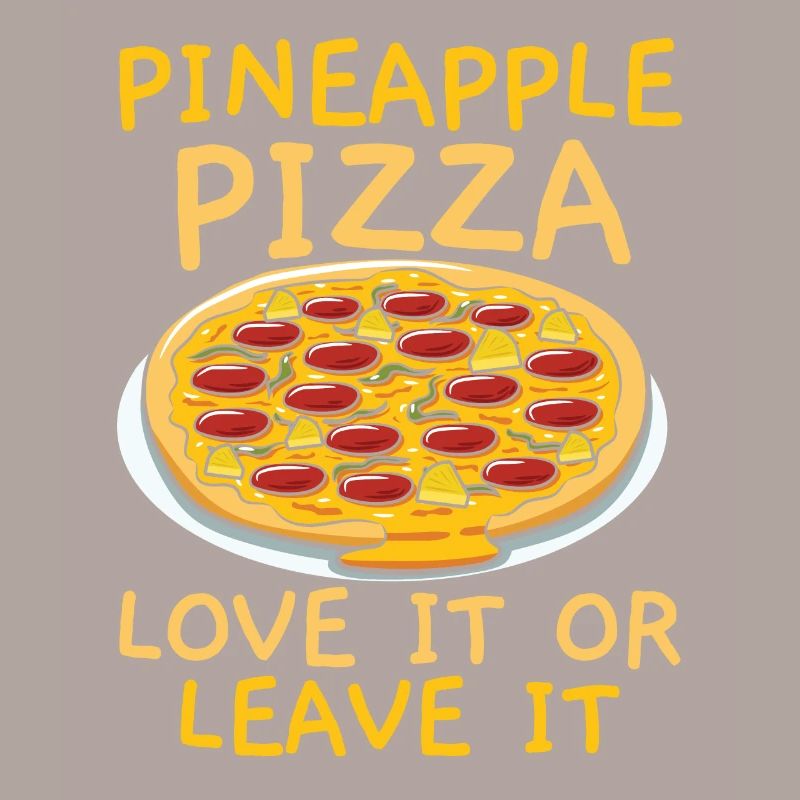 Pizza And Pineapple Tropical Fruit Pizza Eater
