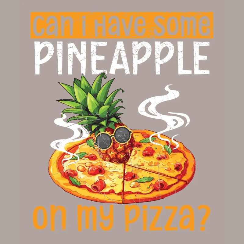 Pizza et ananas Tropical Fruit Pizza Eater