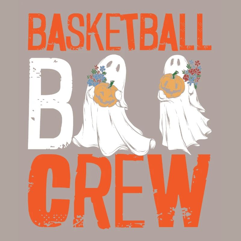 Basketball Halloween Süßes oder Saures Gruseliger Baller