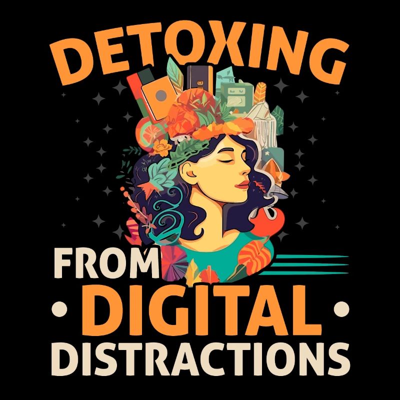 Digital Detox Mobile Phone Fasting Go Offline