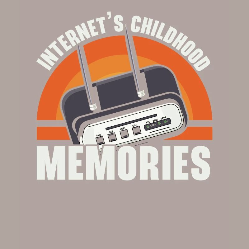 Dial Up Internet Connection 90's Computer Jokes