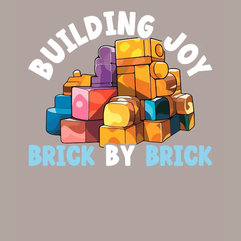 Master Builder Bricks Blocks Play Building Blocks