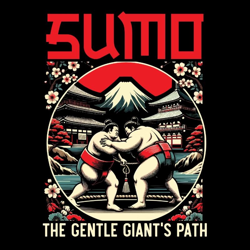 Lutteur de sumo Lutte japonaise Lutte de sumo