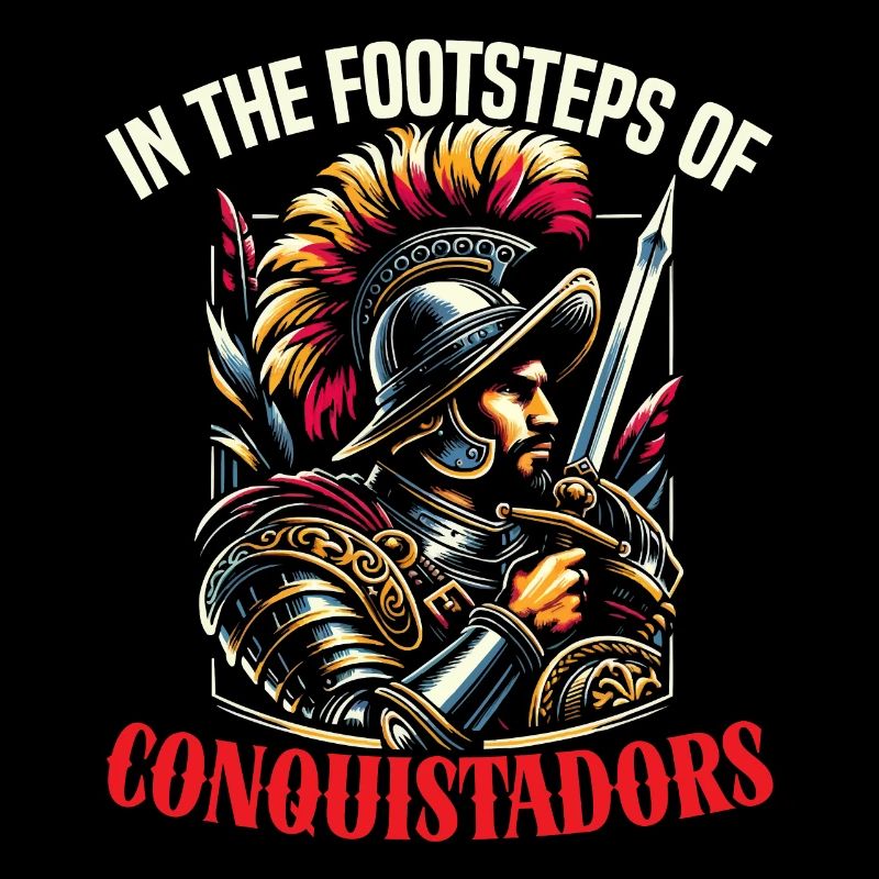 Spanischer Konquistador Kolonisator Entdecker Spanien