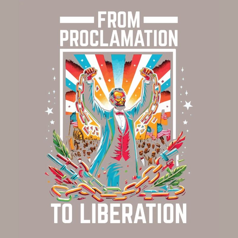 Emanzipationsproklamation Black Pride Juneteenth