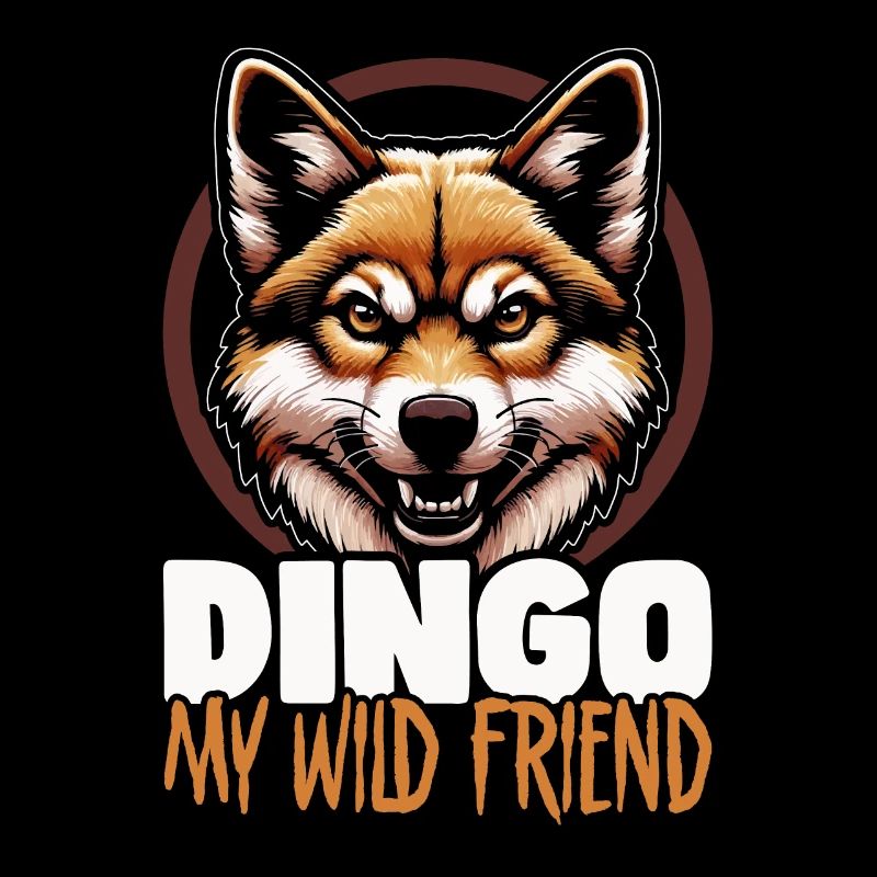 Dingo Hund Westaustralien Australischer Dingo Liebe