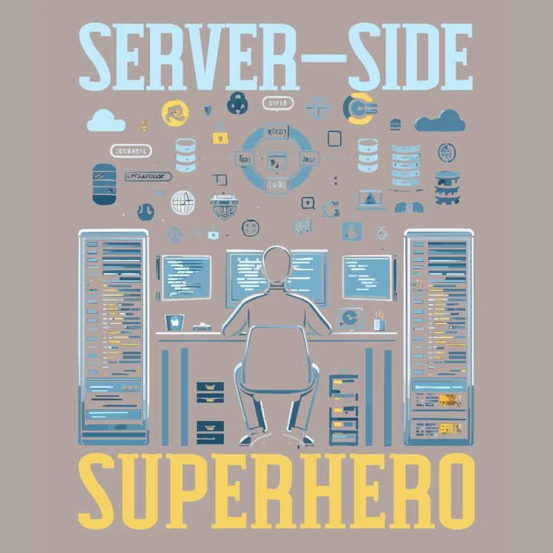 Programmeur logiciel de programmation backend