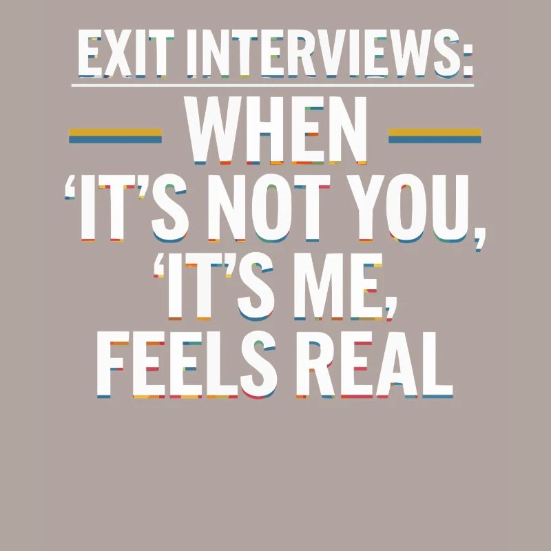 HR Manager Human Resource Employee Exit Interview