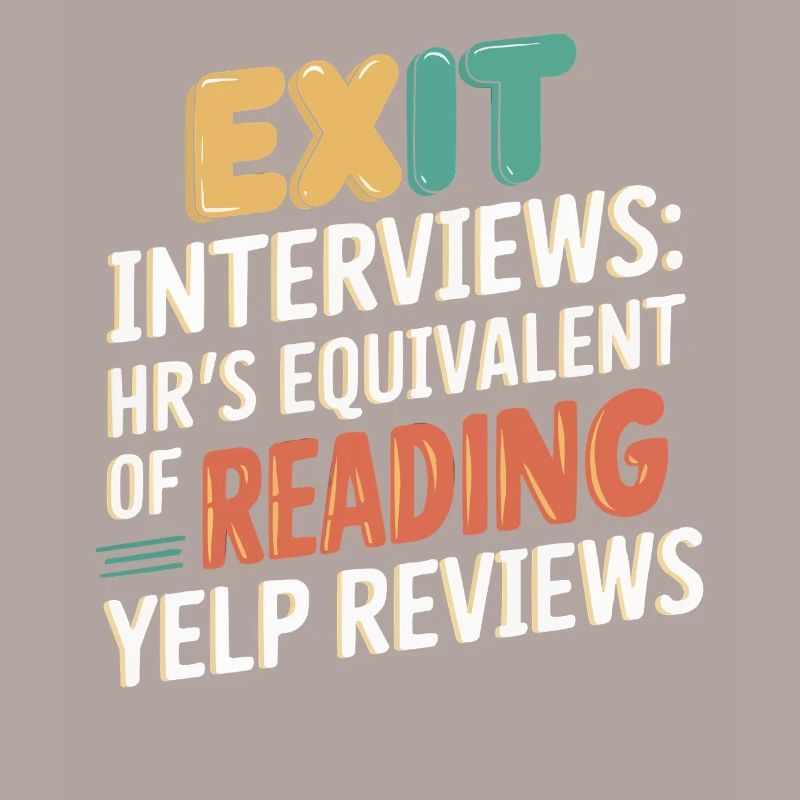 HR Manager Human Resource Employee Exit Interview