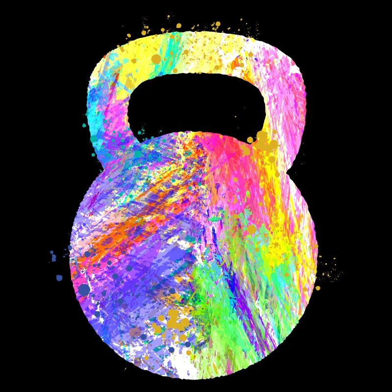 Kettlebell Workout Fitness Training
