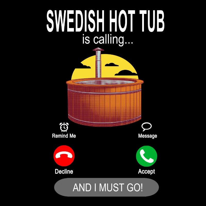 Swedish Hot Tub is calling
