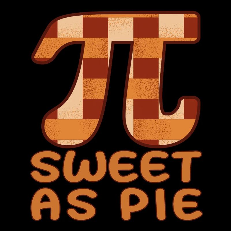 Sweet as Pie 3.14 Math Teacher School Nerd