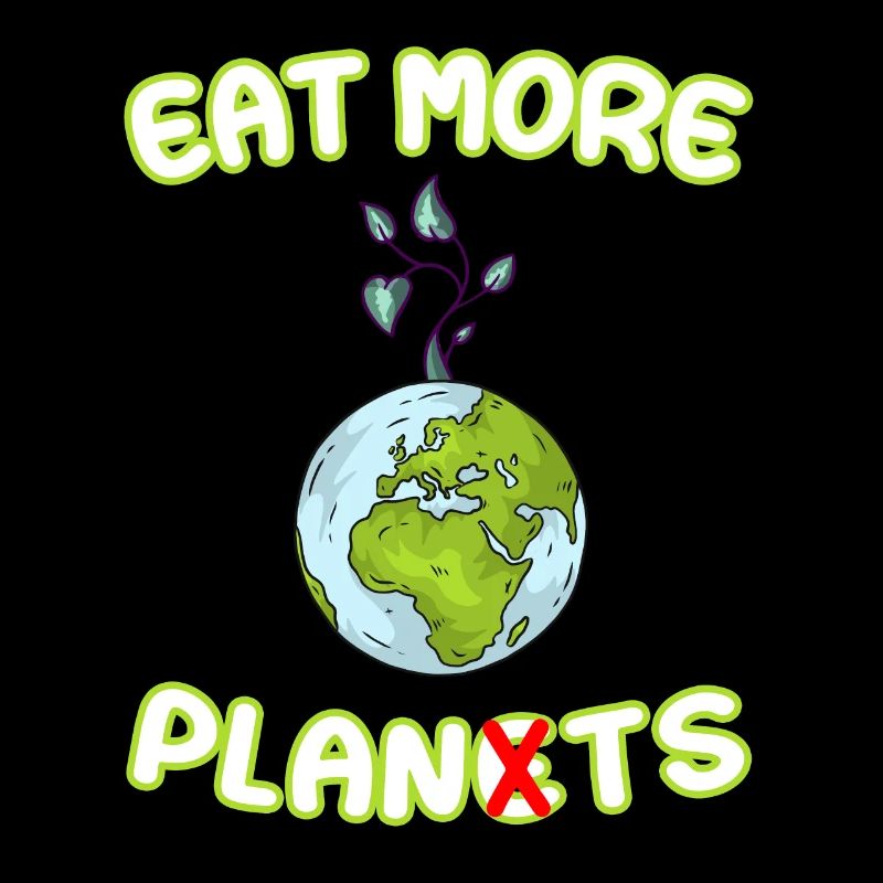 Mangez plus de plantes - Mangez plus de planètes