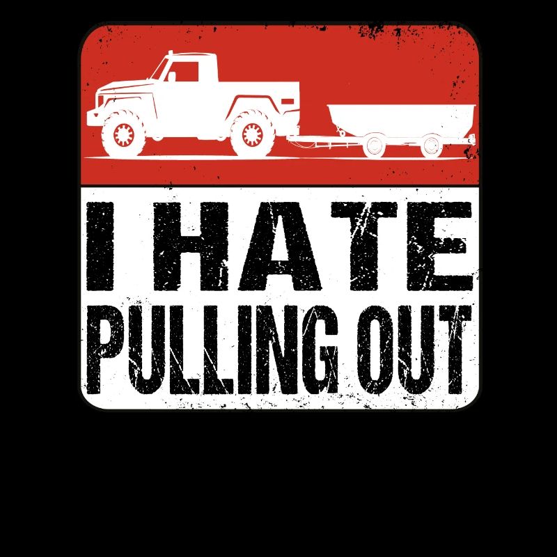 I hate pulling out - Vintage Boating Captain