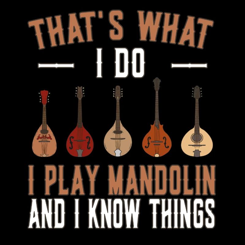 Mandoline - C’est ce que je fais Je joue de la mandoline