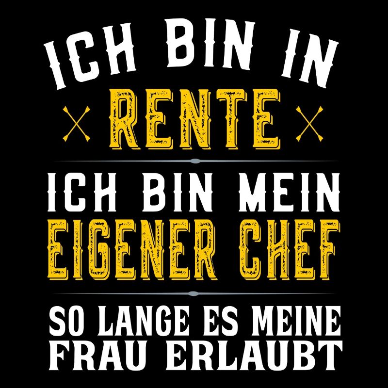 Ich bin in Rente und mein eigener Chef - Rentner