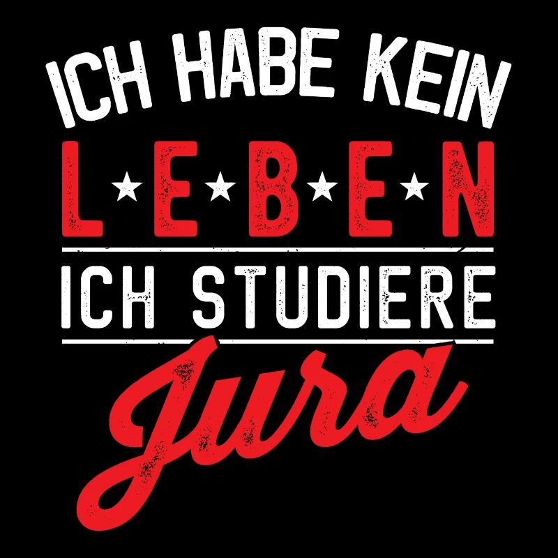Ich studiere Jura