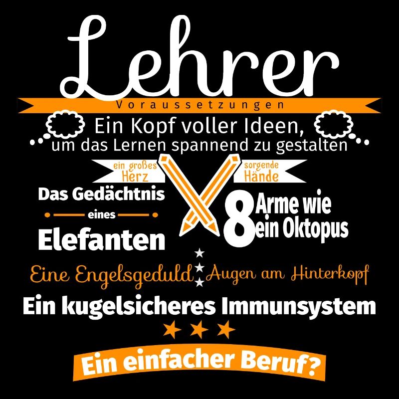 Lehrer-Voraussetzung