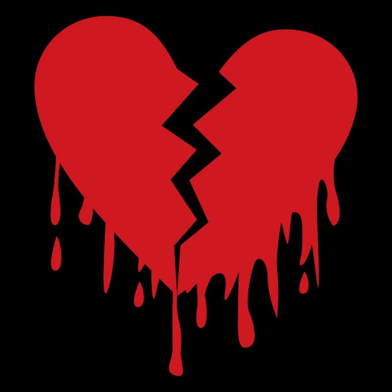 Le coeur brisé de