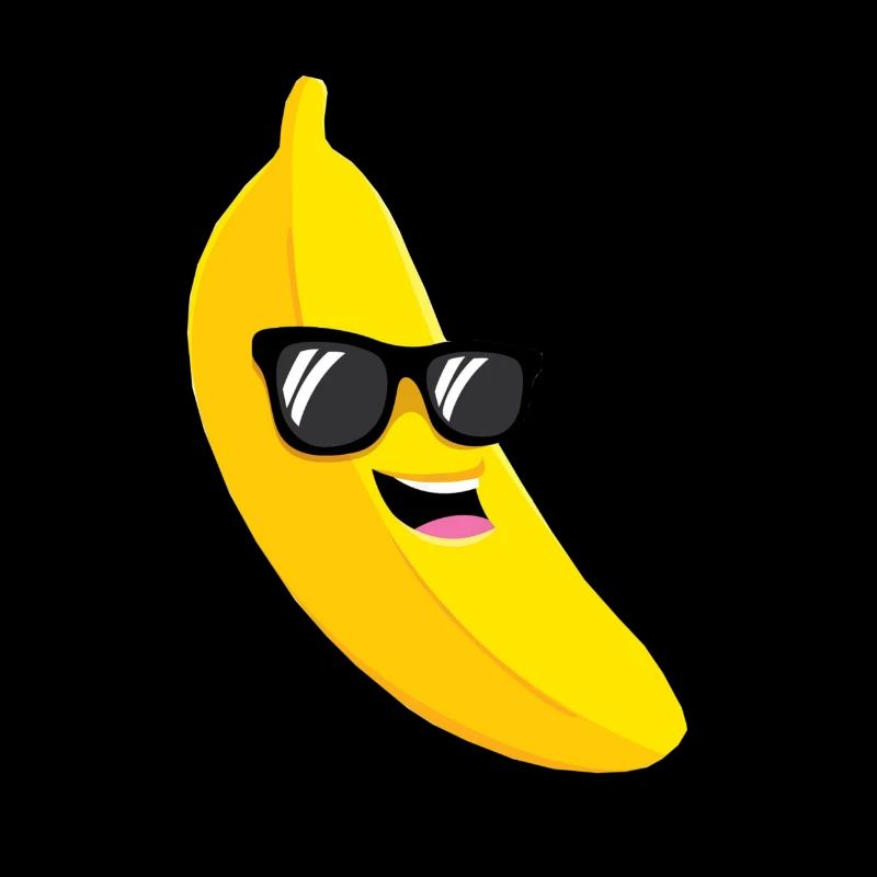 Team Banane lacht